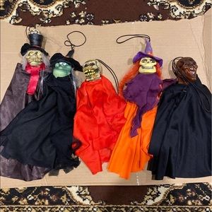 Halloween paper magic Mario chido lot